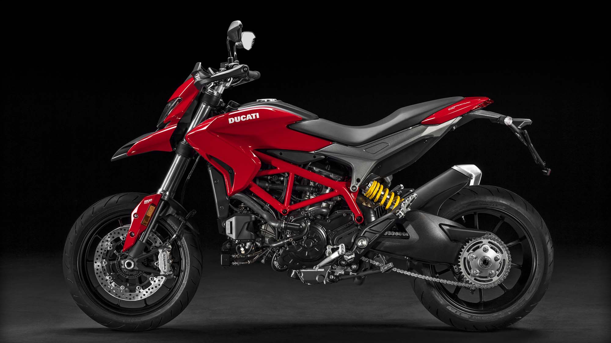 Ducati Hypermotard Black Ducati Hypermotard Black